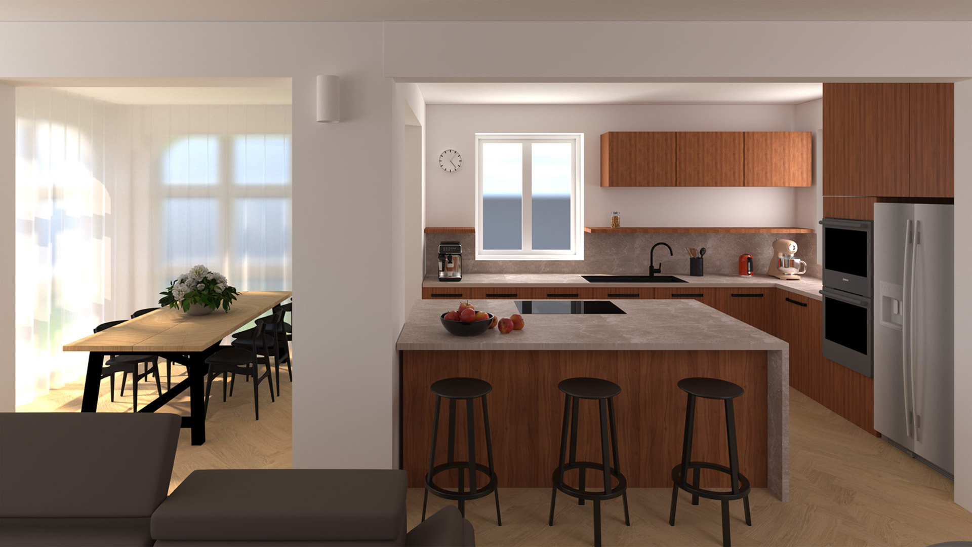 SUROVÝ RENDER